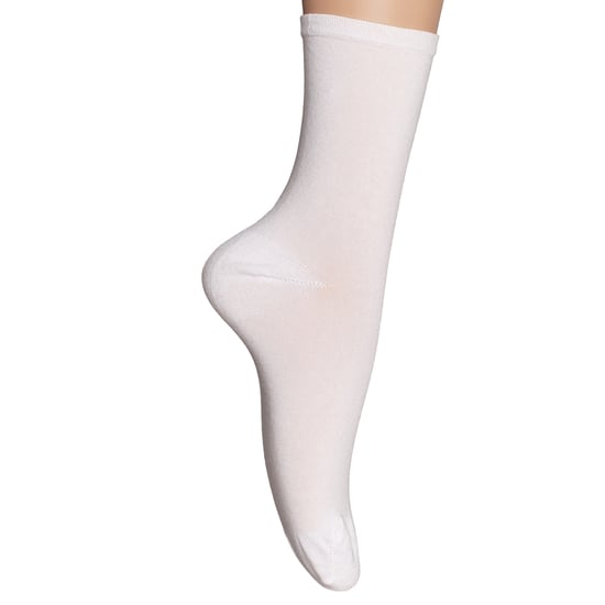 6 Par Kvinno Strumpor i Bomull Mid-Calf S25609 - Image 4