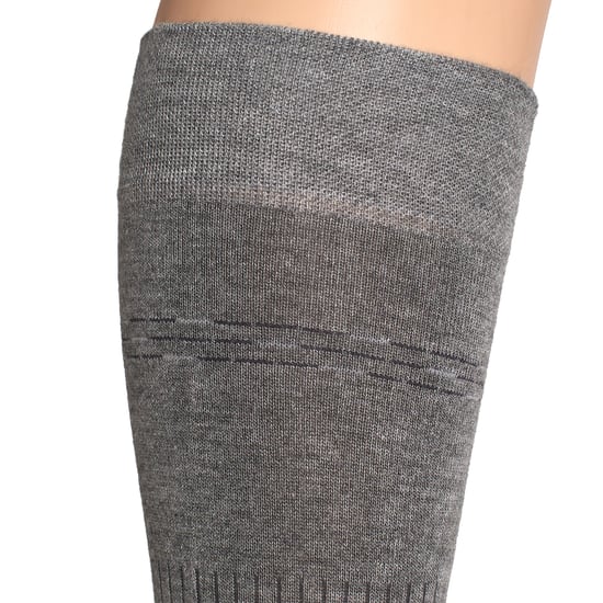 6 Par Herrar Executive Hög Top Seamless Strumpor S17678 - Image 3