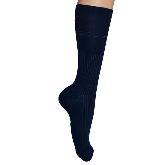 6 Par Herrar Executive Hög Top Seamless Strumpor S17678 - Image 4
