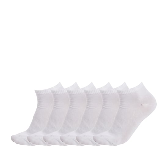 6 Paar Dames Katoenen Laag Snit Sokken S20506 - Image 1