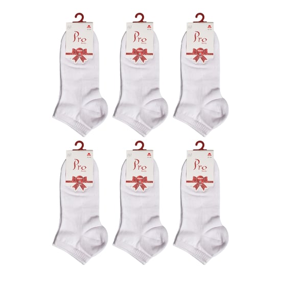 6 Paar Dames Katoenen Laag Snit Sokken S20506 - Image 6