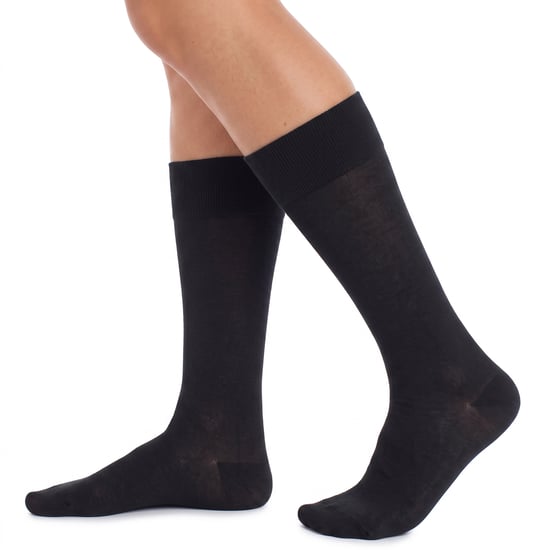 6 Par Herrar Exklusiva Bambu Hög-top Sömlösa Strumpor S17604 - Image 2