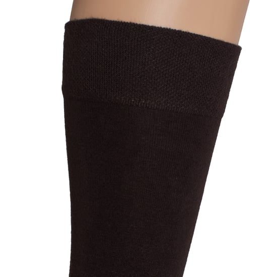 6 Par Herrar Exklusiva Bambu Hög-top Sömlösa Strumpor S17604 - Image 3