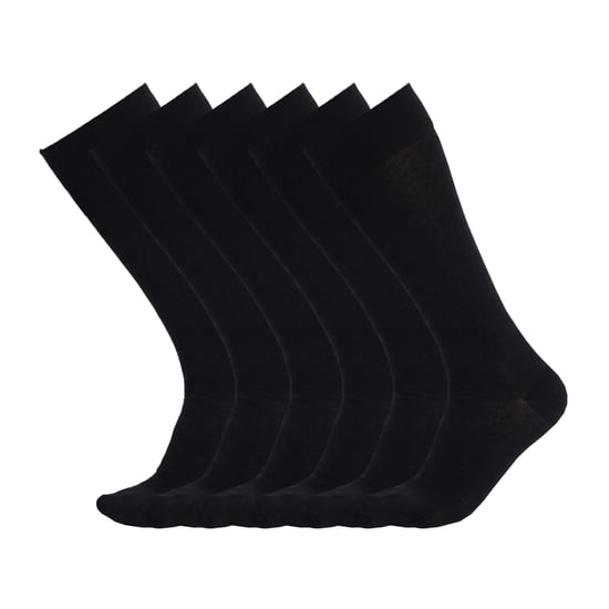 6 Par Herrar Executive Hög-Top Sömlösa Strumpor S17013 - Image 1