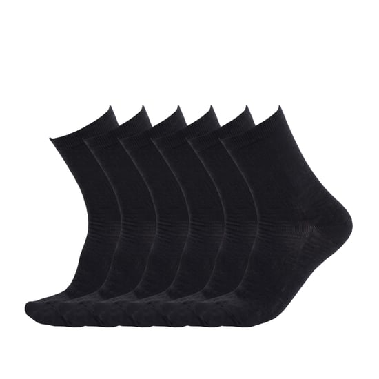 6 Paar Heren Executive Mid-Calf Naadloze Sokken S9901 - Image 1