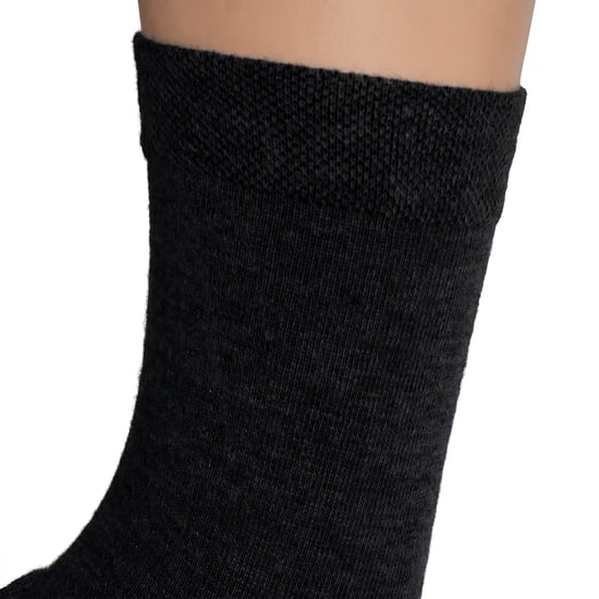 6 Paar Heren Executive Mid-Calf Naadloze Sokken S9901 - Image 3