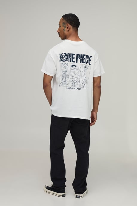 Oversized One Piece License T-Shirt - Image 2