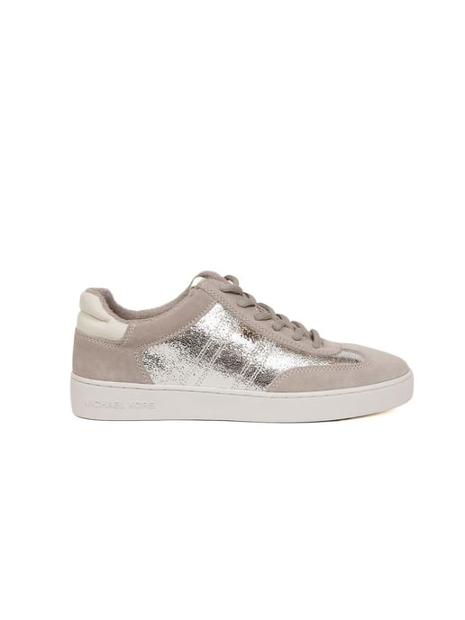 Michael Kors Sneakers Silver - Image 1