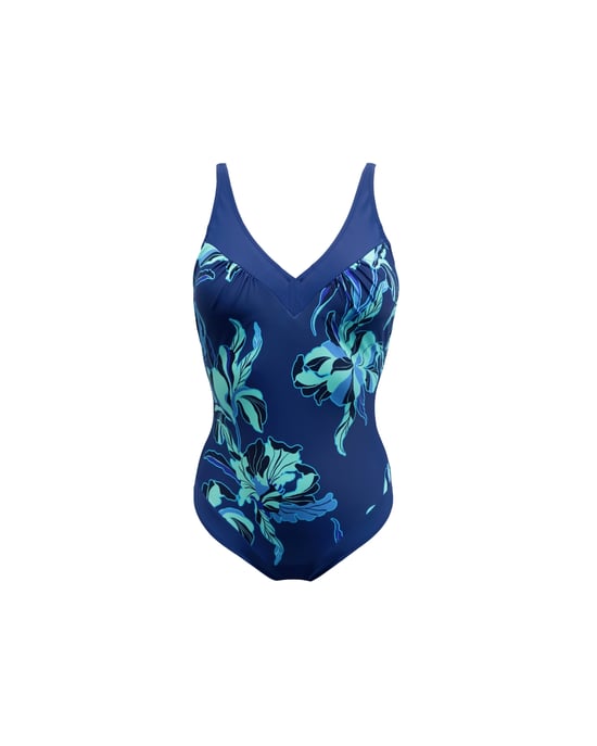 21110R Pour Moi Palermo Tummy Control Swimsuit - - Image 3