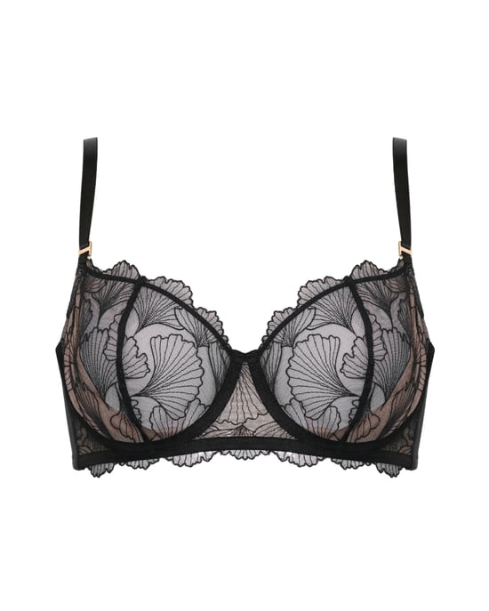 22590 Pour Moi Ember Embroidered Non-Padded Underwired Bra - - Image 3