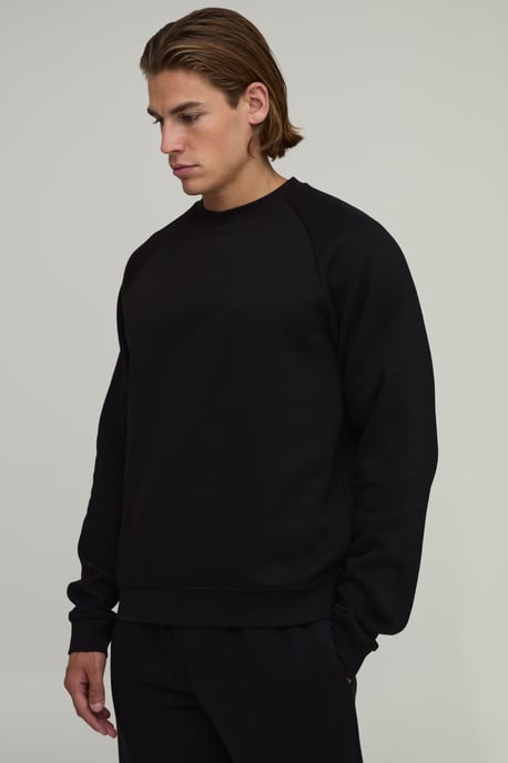 Essential Regular Fit Raglan Sleeve Sweater - Image 1