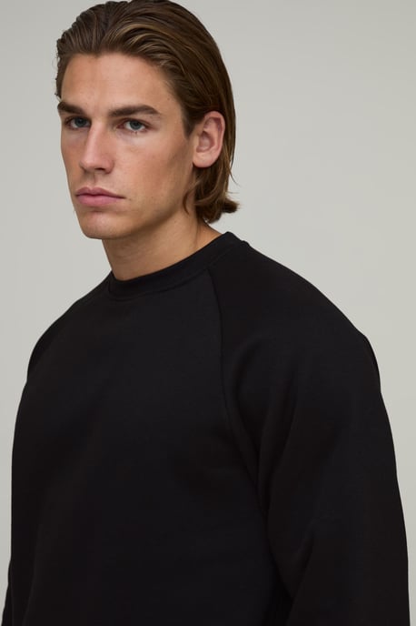 Essential Regular Fit Raglan Sleeve Sweater - Image 3