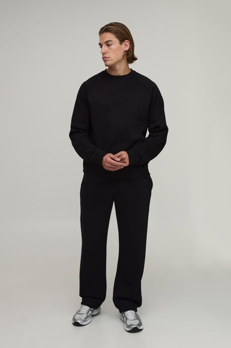 Essential Regular Fit Raglan Sleeve Sweater - Image 4