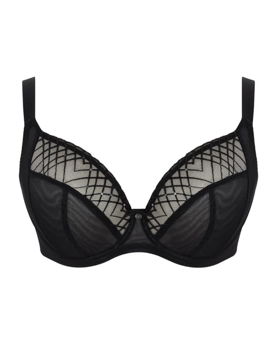 11206A Sculptresse Ella Plunge Bra - - Image 4