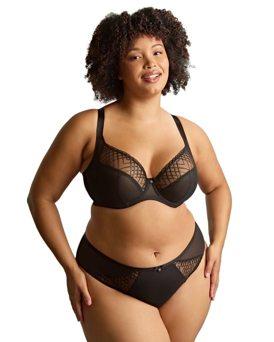 11206A Sculptresse Ella Plunge Bra - - Image 5