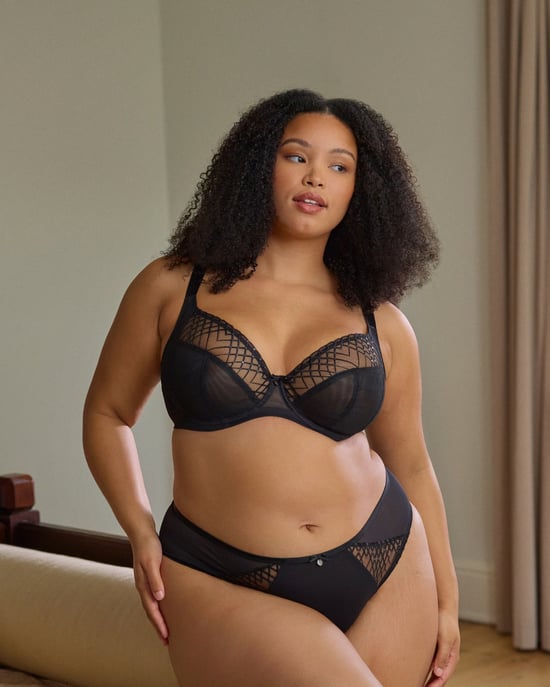 11206A Sculptresse Ella Plunge Bra - - Image 6