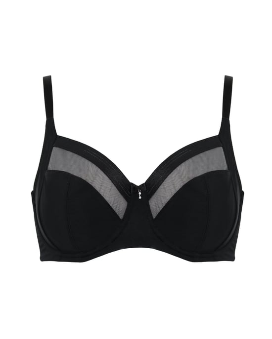 15010 Pour Moi Viva Luxe Non Padded Side Support Bra - - Image 3