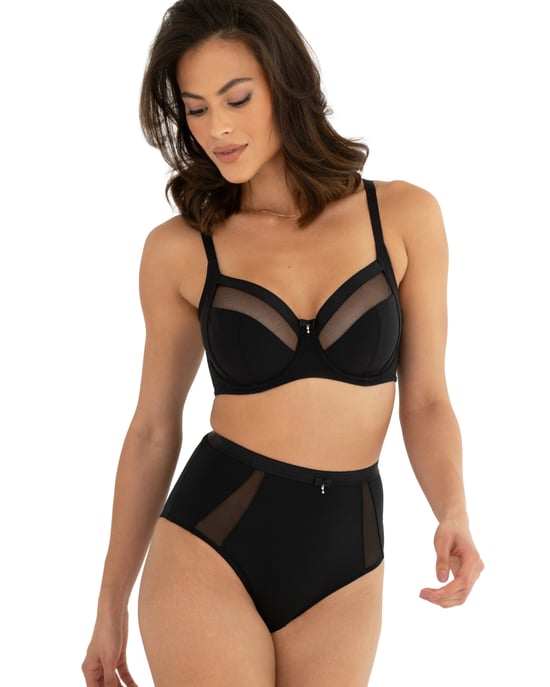 15010 Pour Moi Viva Luxe Non Padded Side Support Bra - - Image 5
