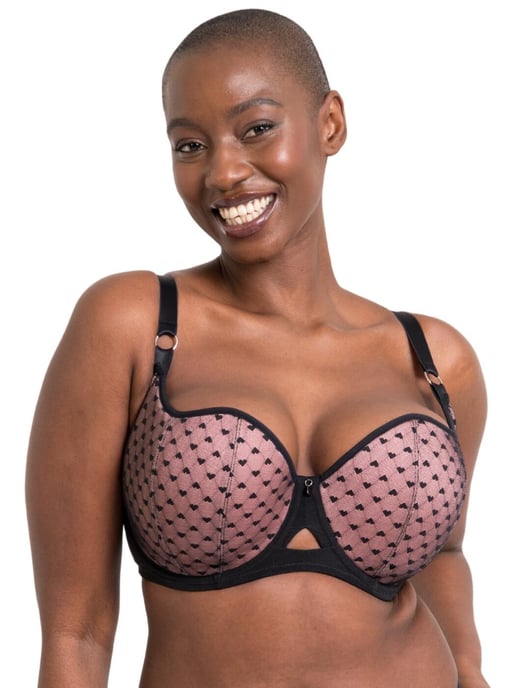 CK092106 Curvy Kate Boost Heartbreaker Padded Balcony Bra - - Image 2