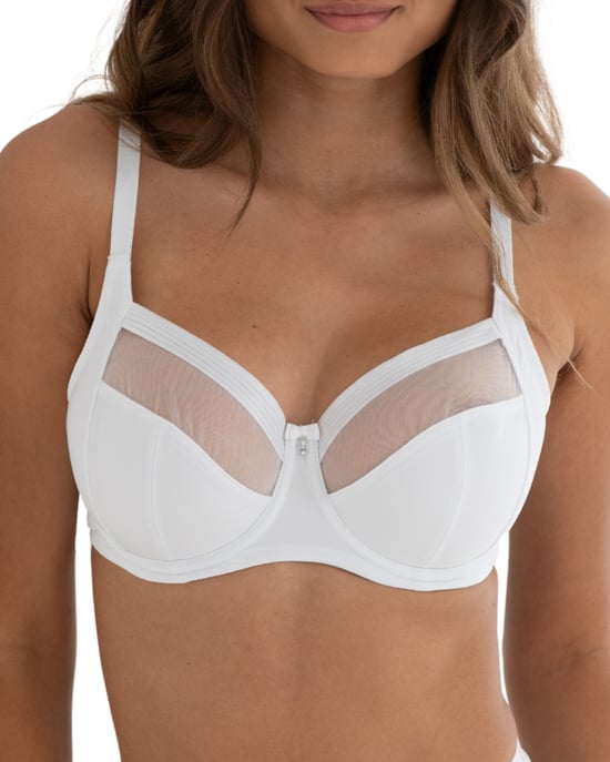 15010 Pour Moi Viva Luxe Non Padded Side Support Bra - - Image 5