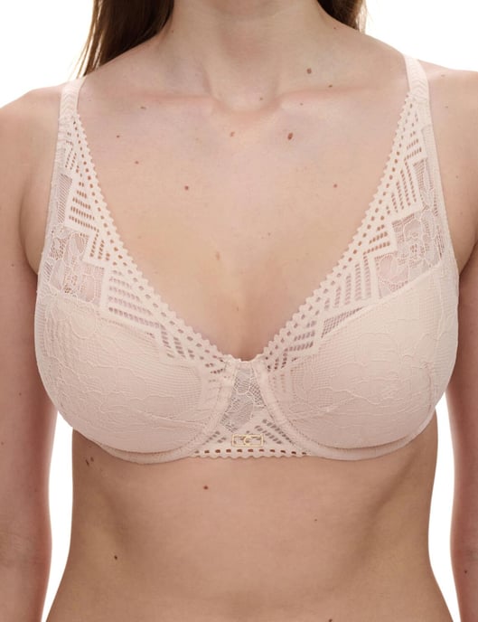 C13XND Chantelle Origins Plunge Spacer Bra - - Image 3