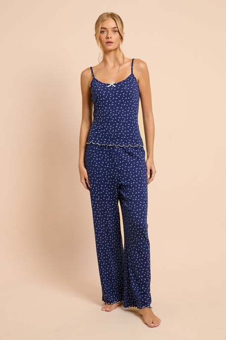 Pointelle Jersey PJ Set - Image 2
