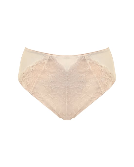 29526 Pour Moi Atelier Lace High Waist Deep Brief - - Image 3
