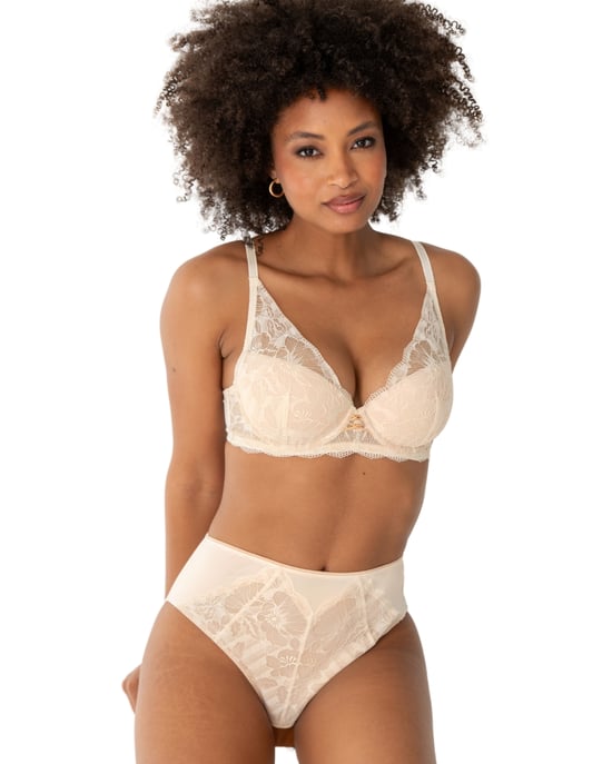 29526 Pour Moi Atelier Lace High Waist Deep Brief - - Image 5