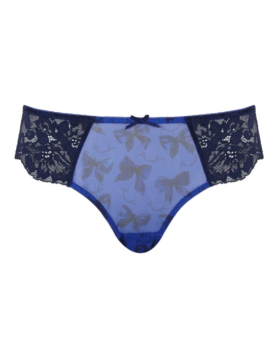 Panache Nina Brazilian Brief - Blue Bows - Image 4