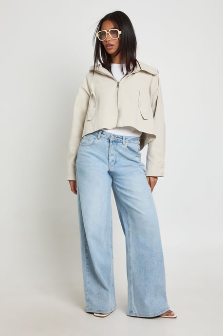 Zip Through Hooded Jacket - Image 3