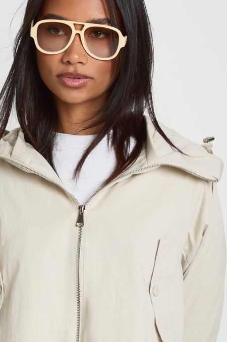 Zip Through Hooded Jacket - Image 4
