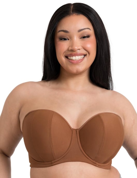 CK2601 Curvy Kate Luxe-Updated Strapless Bra - - Image 1