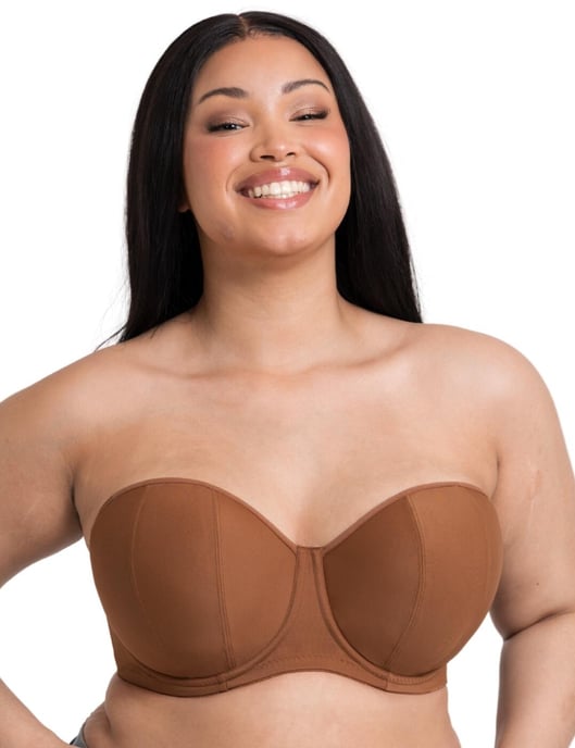 CK2601 Curvy Kate Luxe-Updated Strapless Bra - - Image 2