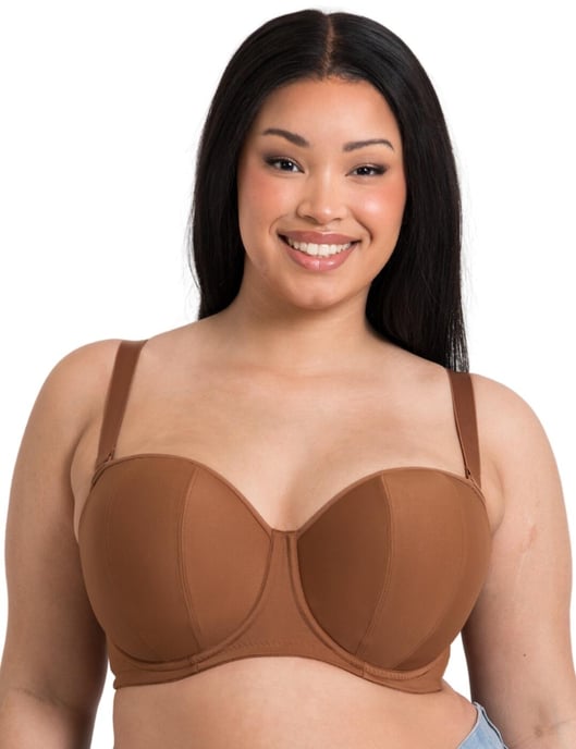 CK2601 Curvy Kate Luxe-Updated Strapless Bra - - Image 3