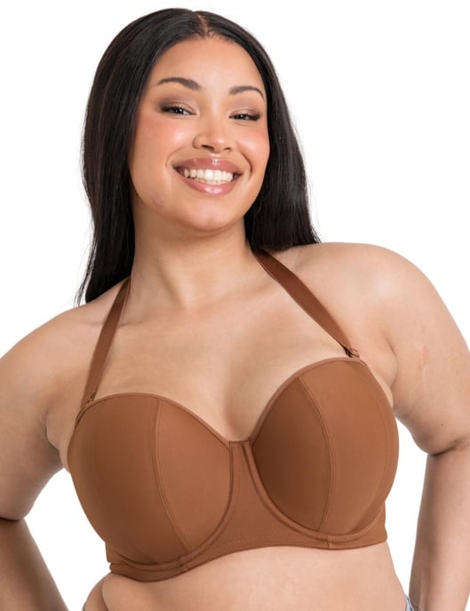 CK2601 Curvy Kate Luxe-Updated Strapless Bra - - Image 4