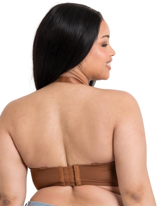 CK2601 Curvy Kate Luxe-Updated Strapless Bra - - Image 5