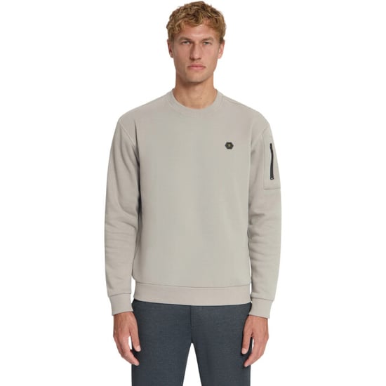 No Excess Sweater crewneck brushed inside clay - Image 2