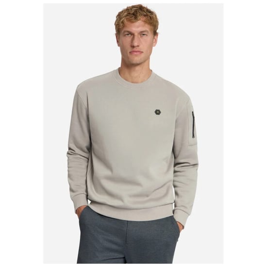 No Excess Sweater crewneck brushed inside clay - Image 3
