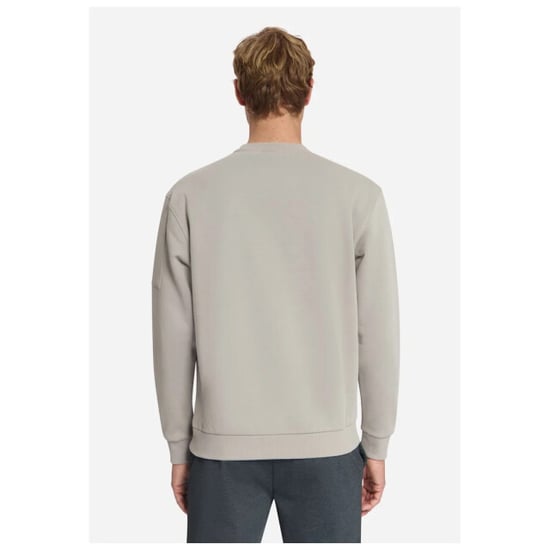 No Excess Sweater crewneck brushed inside clay - Image 4
