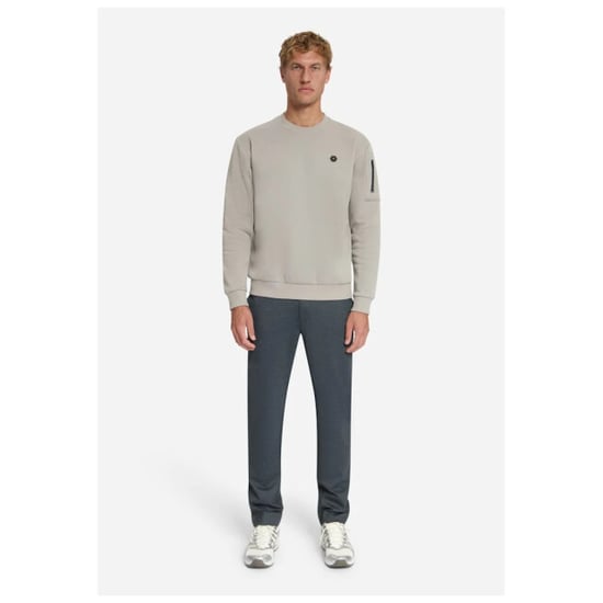 No Excess Sweater crewneck brushed inside clay - Image 5