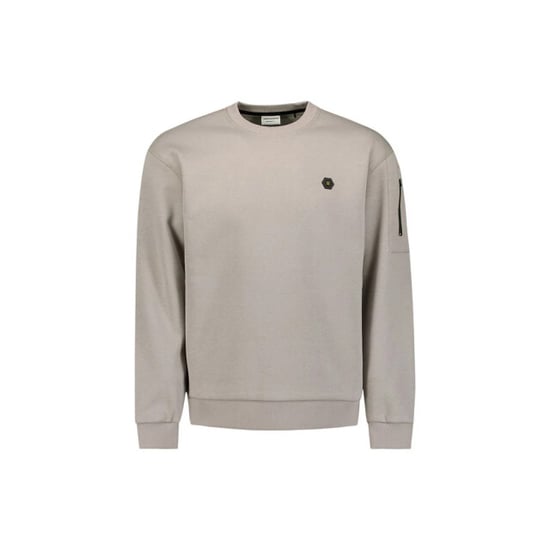 No Excess Sweater crewneck brushed inside clay - Image 6