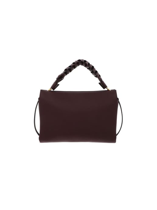 Coccinelle Clutch Tas Bessen/Winter Roos - Image 3