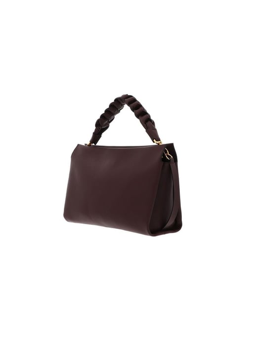 Coccinelle Clutch Tas Bessen/Winter Roos - Image 4