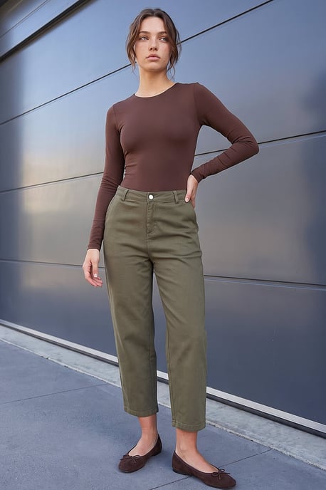 Petite Cropped Ankle Jean - Image 1