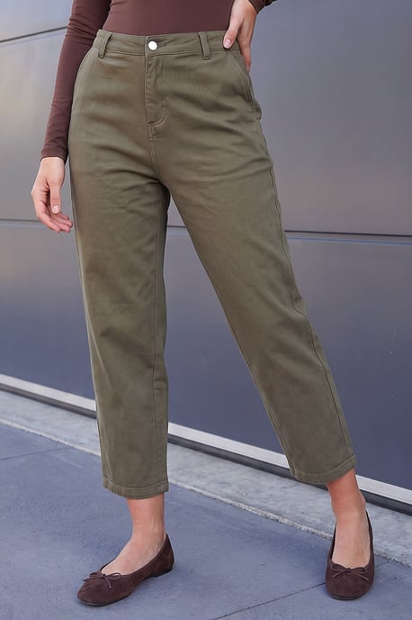 Petite Cropped Ankle Jean - Image 2
