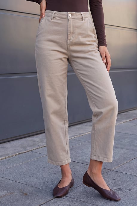 Petite Cropped Ankle Jean - Image 1