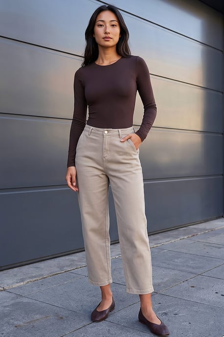 Petite Cropped Ankle Jean - Image 2