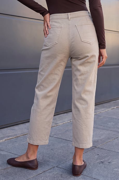 Petite Cropped Ankle Jean - Image 3