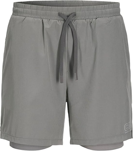 JACK & JONES Men's Shorts with Inner Tigths - Image 1