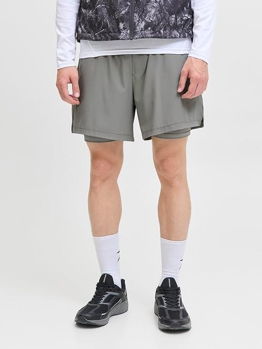 JACK & JONES Men's Shorts with Inner Tigths - Image 5